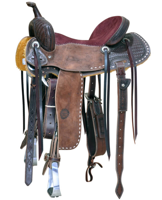 Barrel Racer C Jeff Smiths Custom Western Saddles