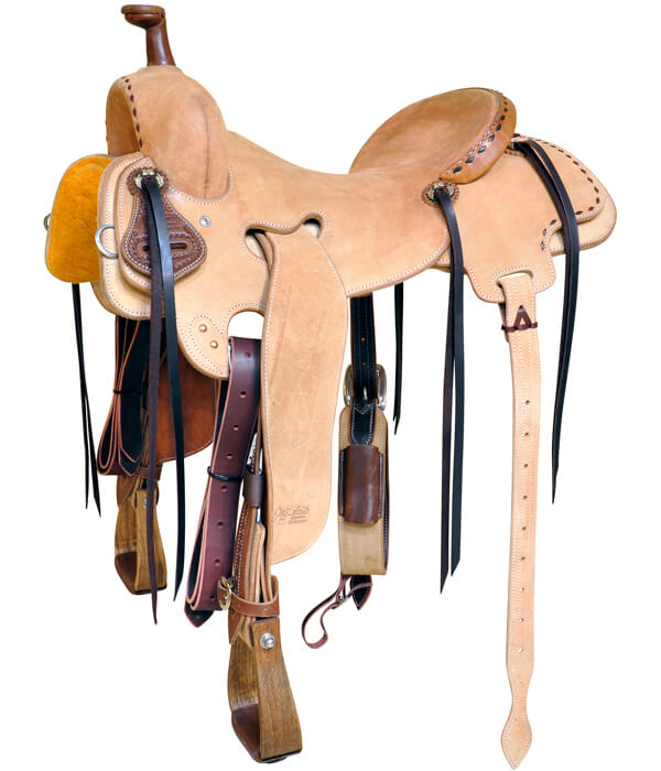 BURNS SADDLERY BUSTER WELCH CUTTER