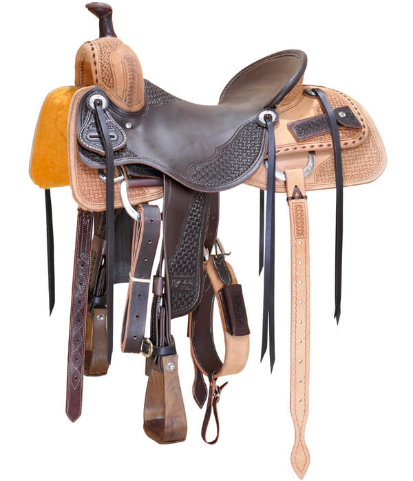 BURNS SADDLERY BUSTER WELCH CUTTER