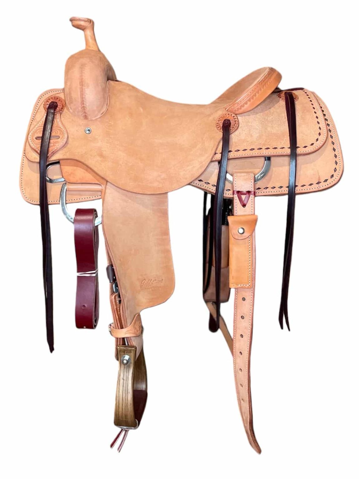 Lightweight Ranch Cutter Custom Ranch Cutters | Jeff Smiths Custom Western Saddles