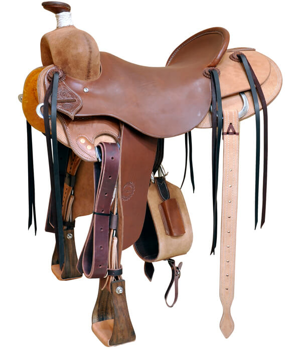 Cowboy Saddle – Jeff Smiths Custom 