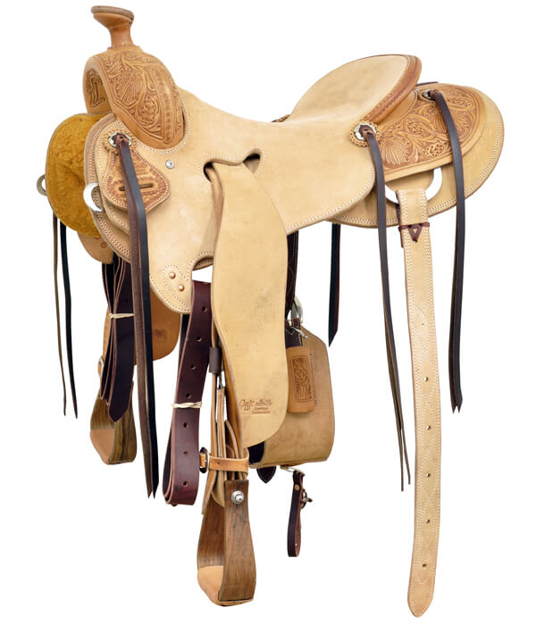 cowboy saddle