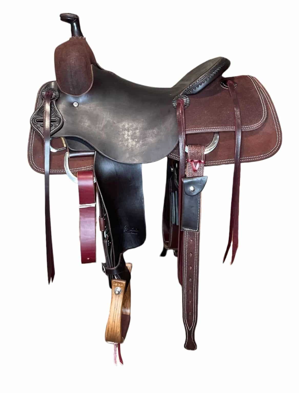 Custom Ranch Cutters | Jeff Smiths Custom Western Saddles