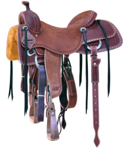 Chestnut Colored Cowhorse