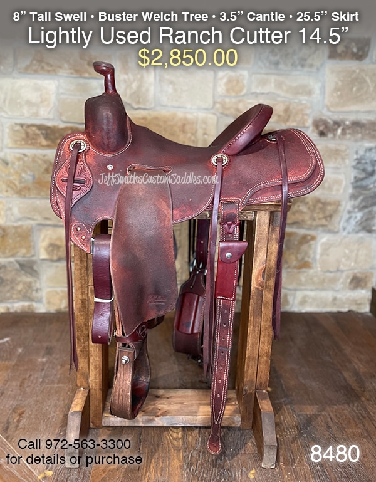 In-Stock Used Saddles | Jeff Smiths Custom Western Saddles