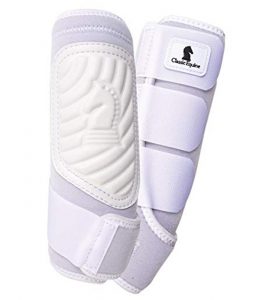 Classic Equine Classic Fit White Protective Boot