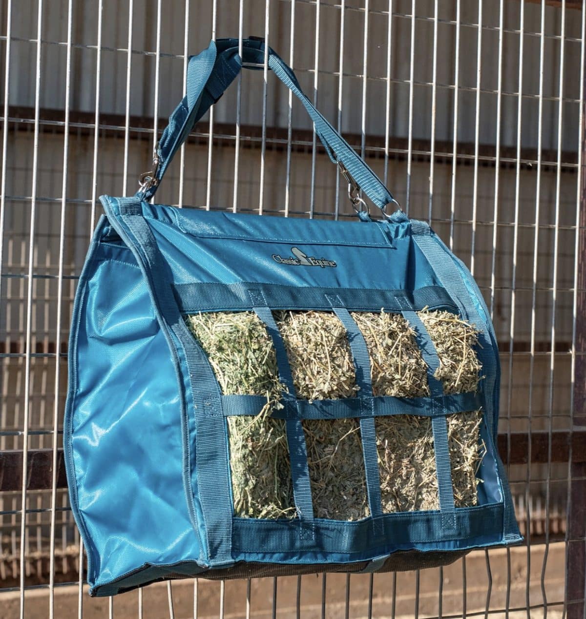 Top Load Hay Bag  DARK TEAL - Image 2