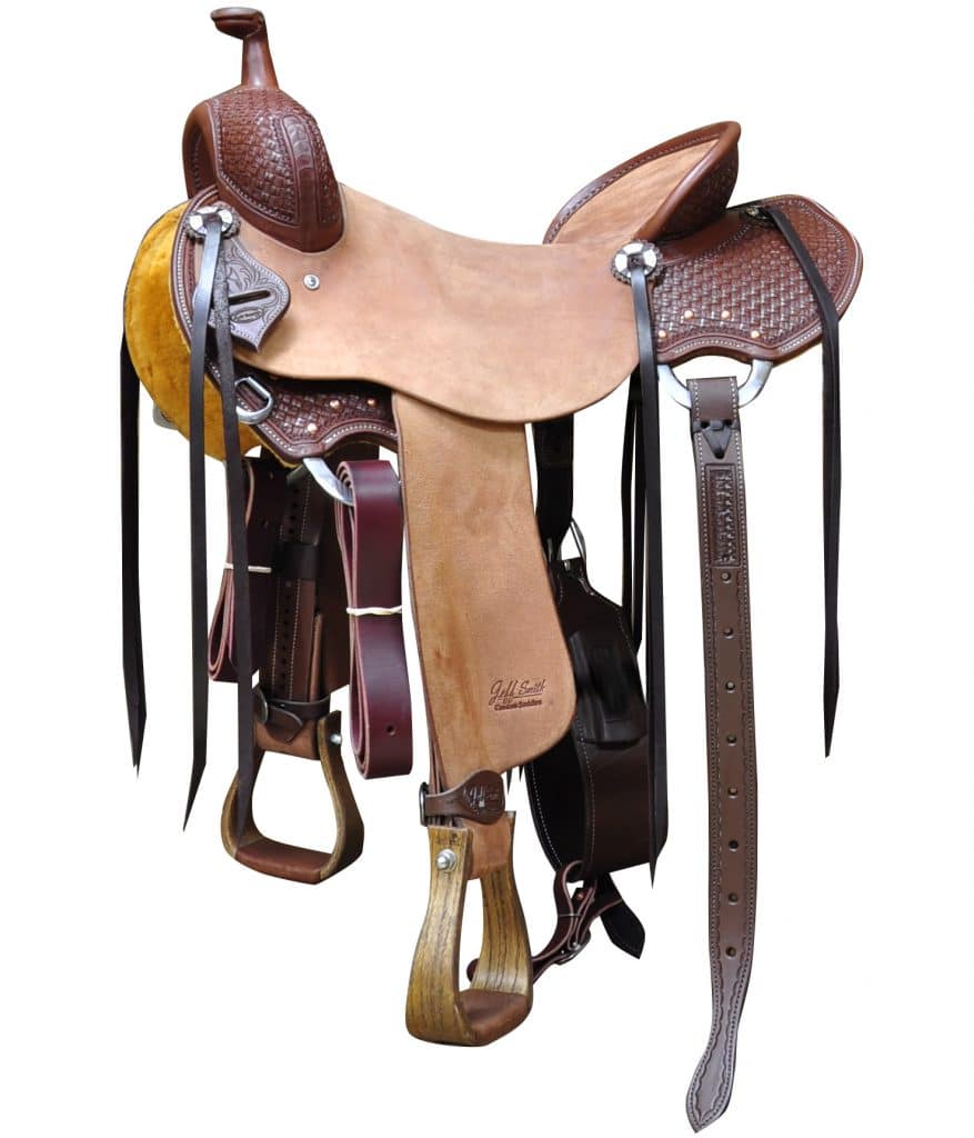 Ranch Cutting Saddles Jeff Smiths Custom Western Saddles