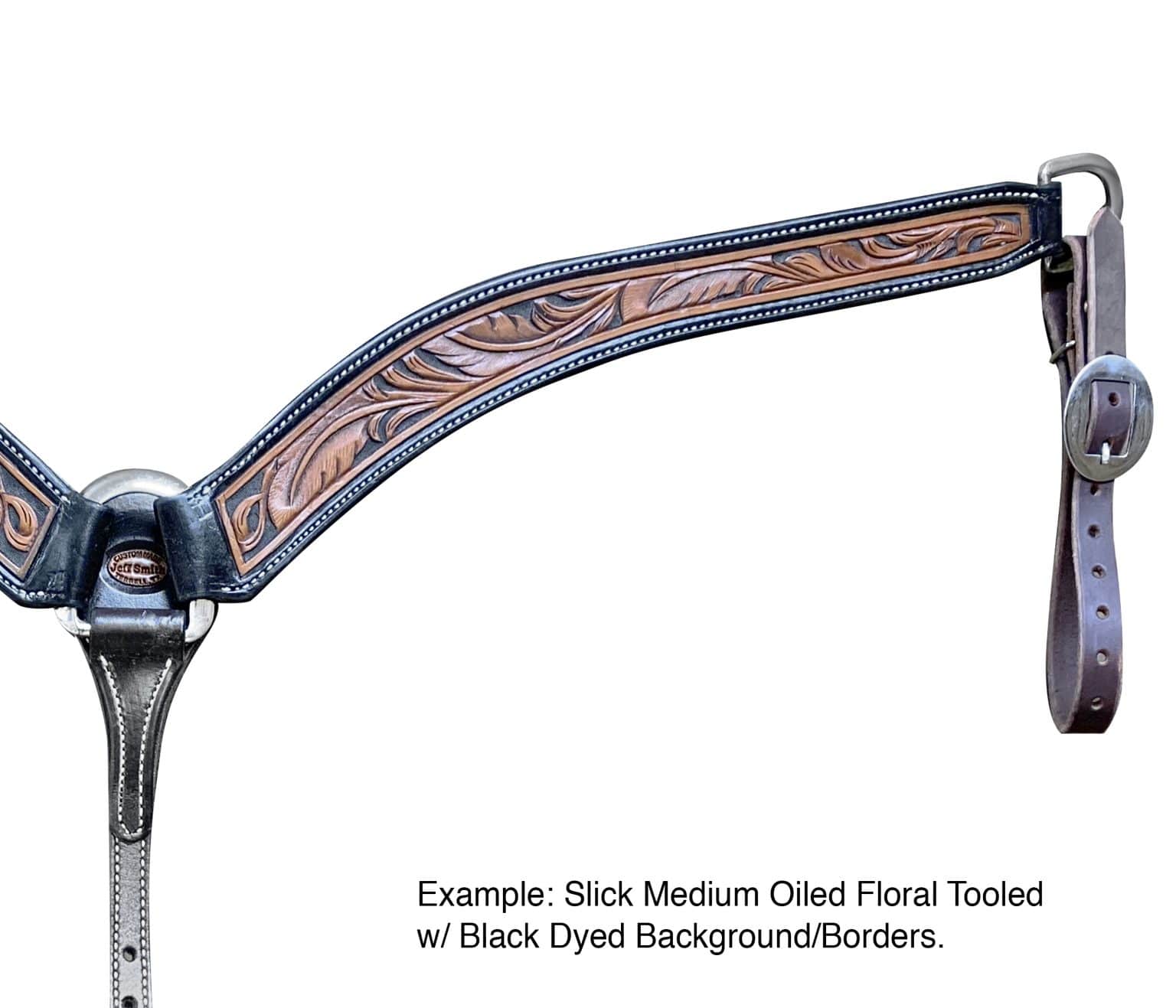 Pulling Collar Jeff Smiths Custom Western Saddles