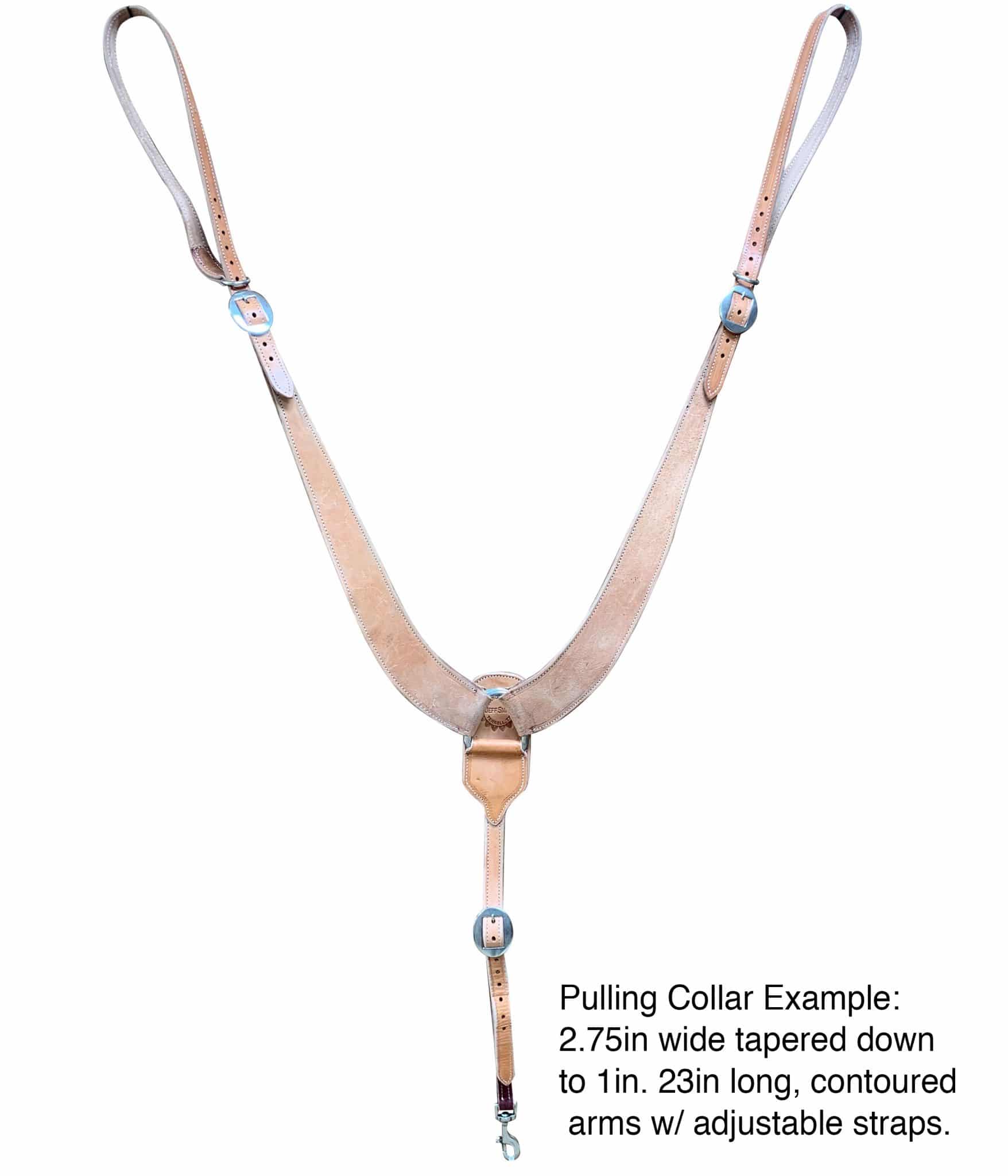 Standard Breast Collar Jeff Smiths Custom Western Saddles