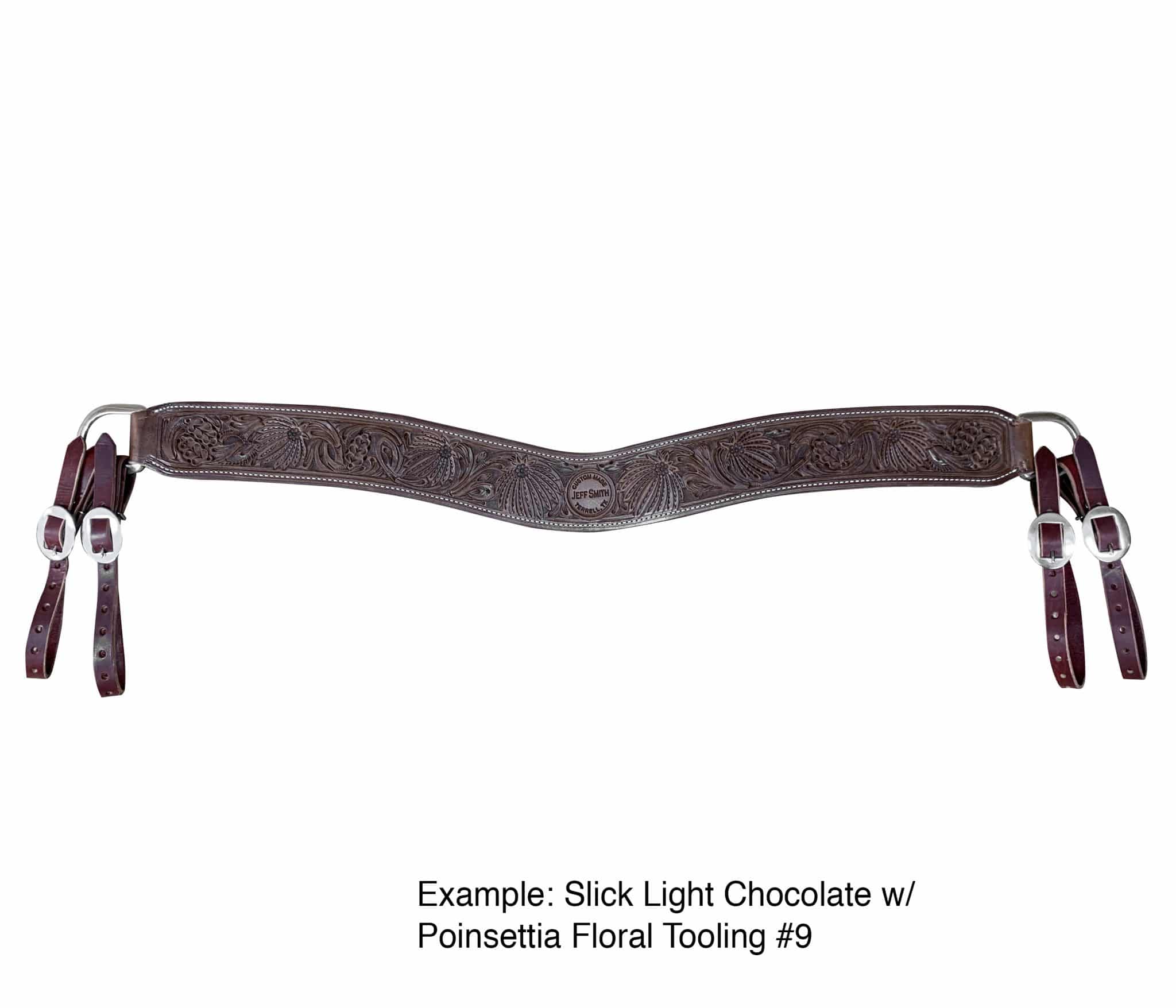 Tripping Collar Jeff Smiths Custom Western Saddles