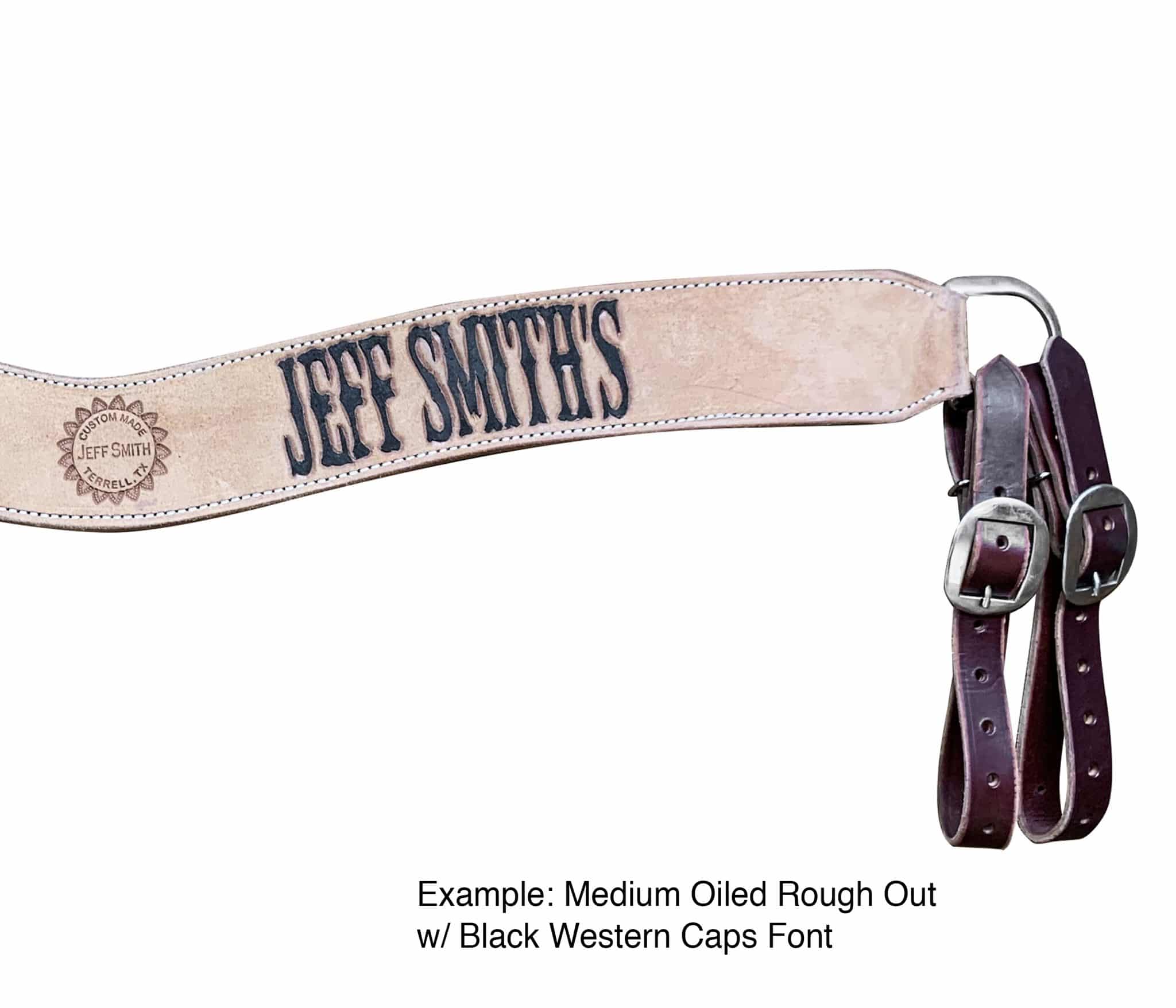 Tripping Collar Jeff Smiths Custom Western Saddles