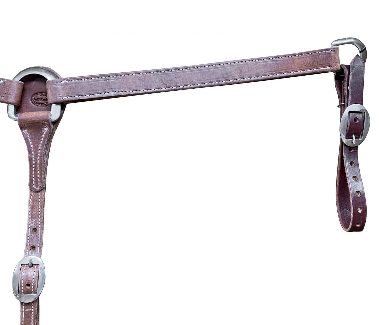 Straight Breast Collar Jeff Smiths Custom Western Saddles
