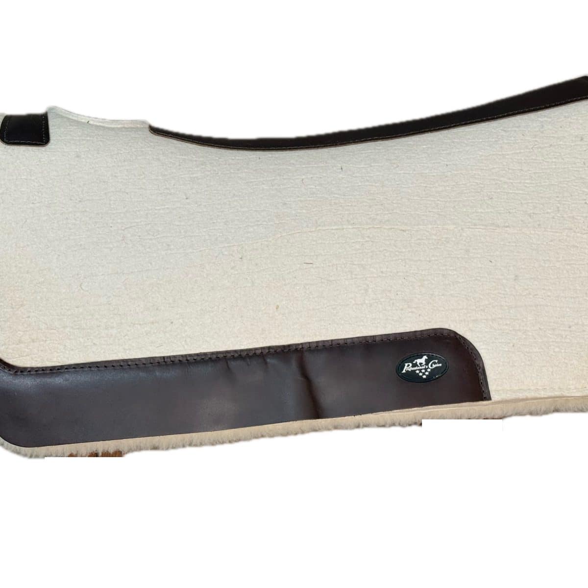 Comfort Fit Steam Pressed Merino Wool Lined Felt Pad