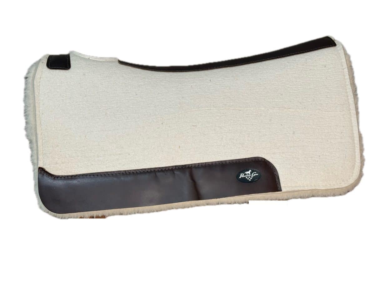 Comfort Fit Steam Pressed Merino Wool Lined Felt Pad