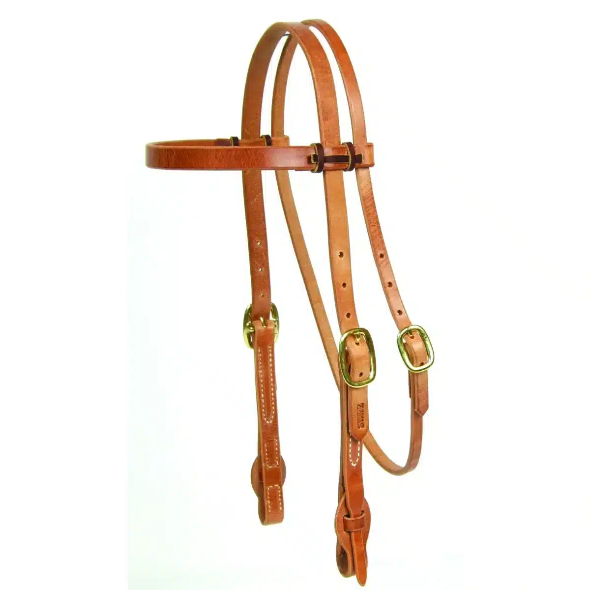 Laced 3/4 inch Headstall