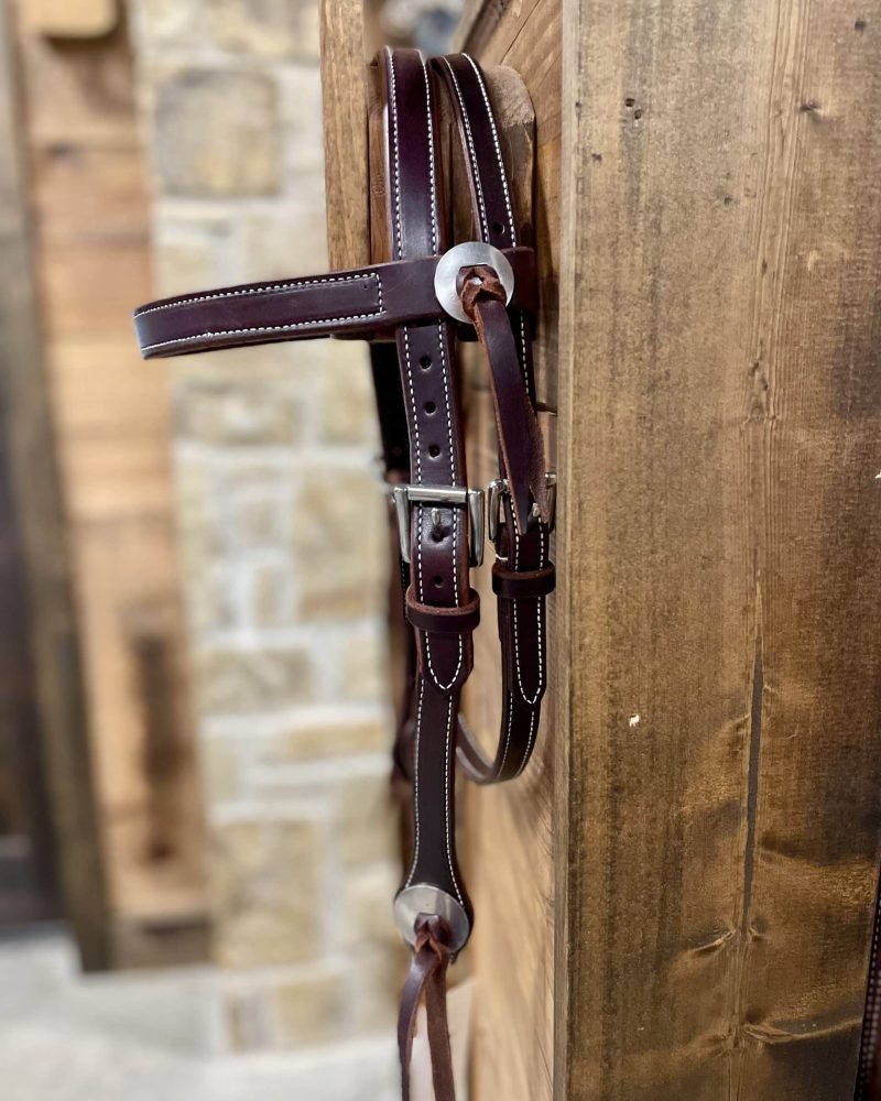 1" Brow Band Headstall