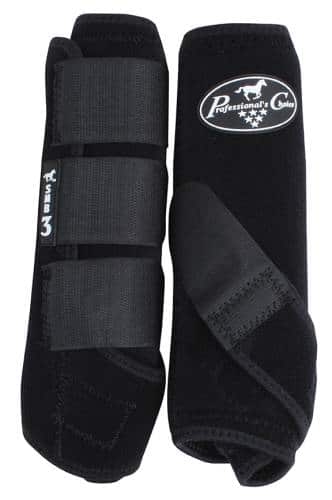 SMB 3 Sports Medicine Boots- Black
