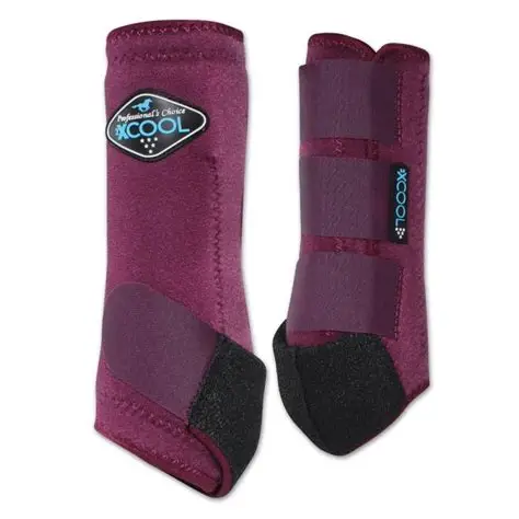2XCool Sports Medicine Boot - Value 2-Pack Wine
