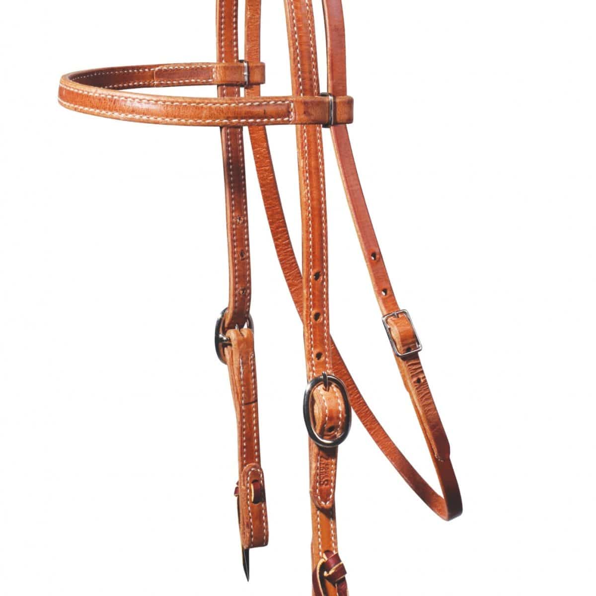 Doubled & Stitched Headstall
