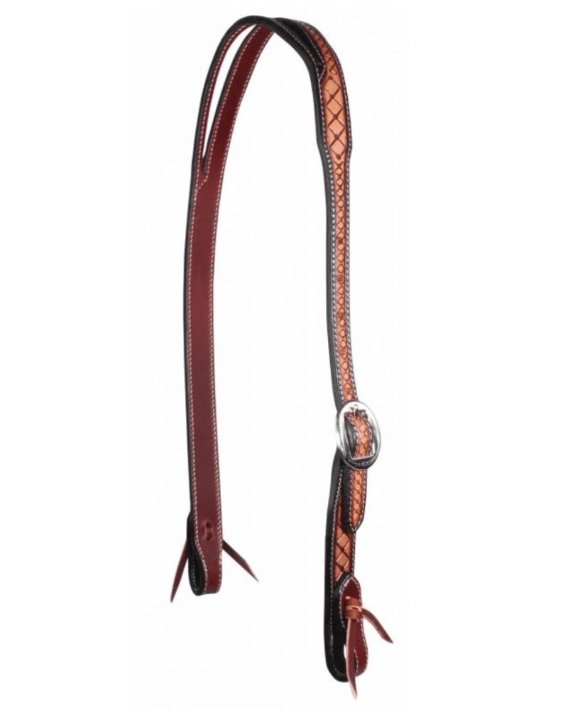 Crosshatch Browband Headstall