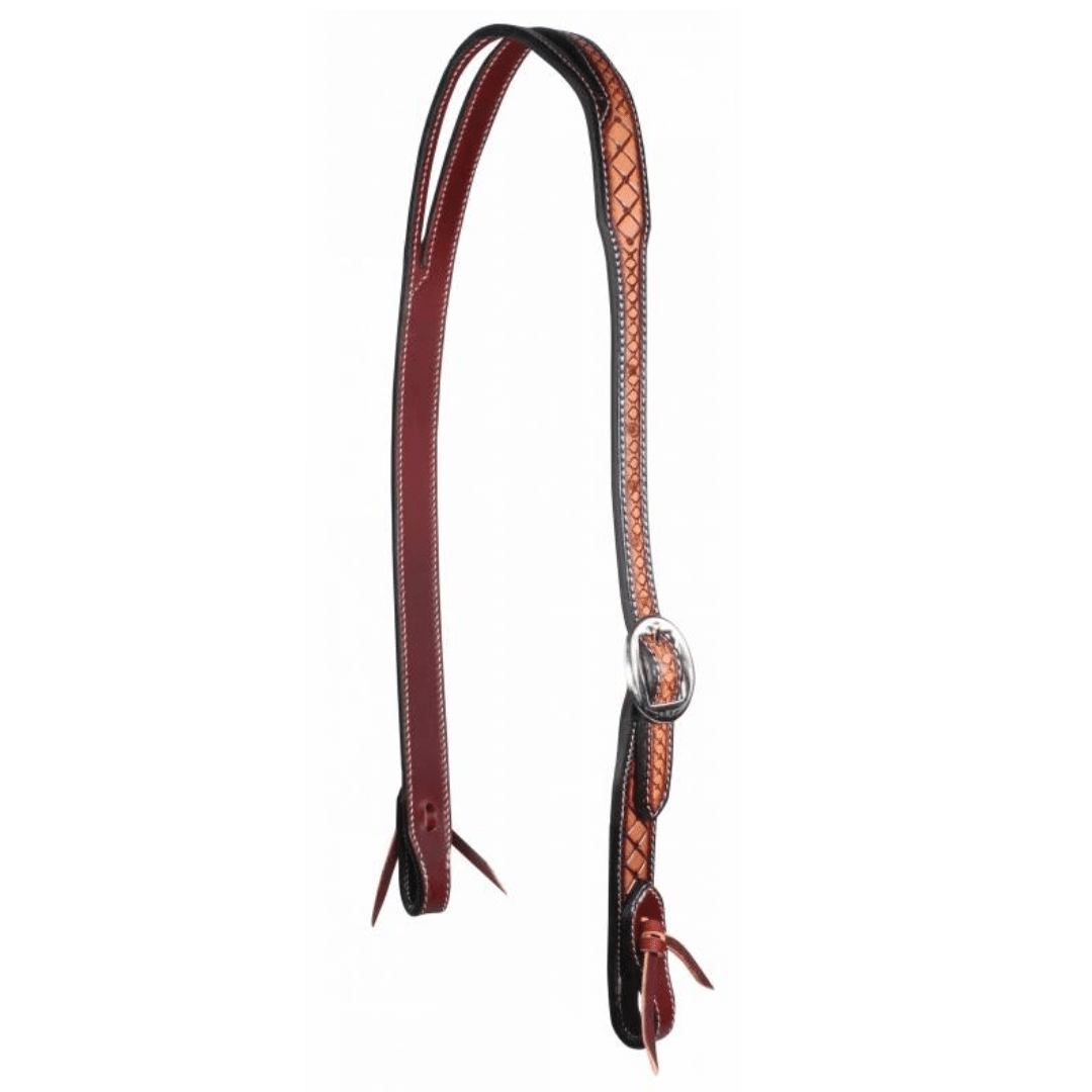 Crosshatch Browband Headstall