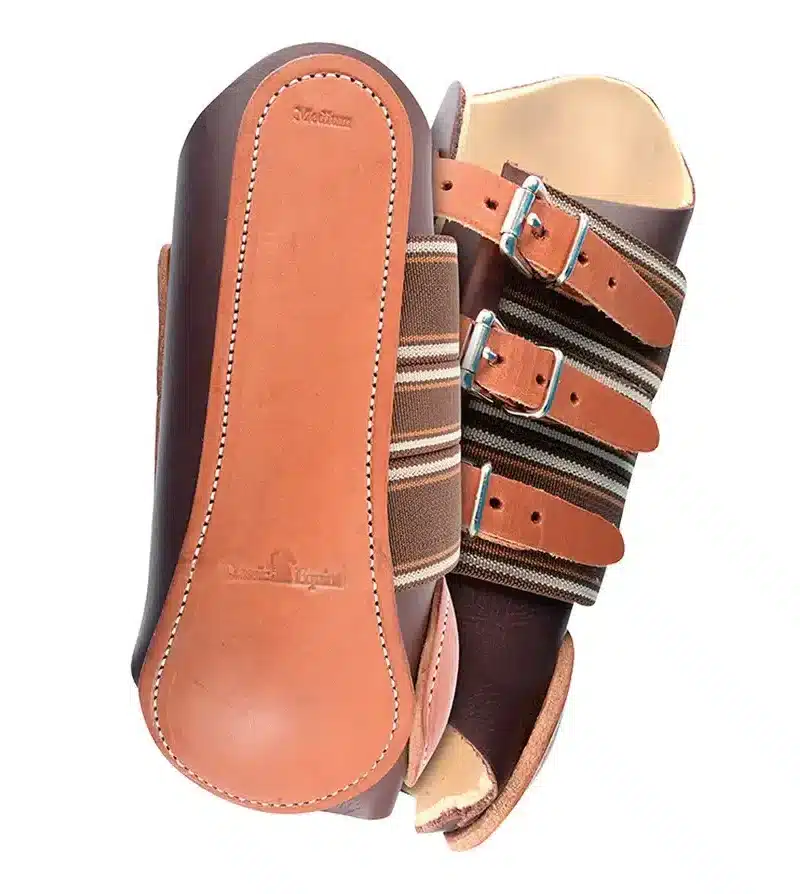 Classic Equine Leather Splint Boots