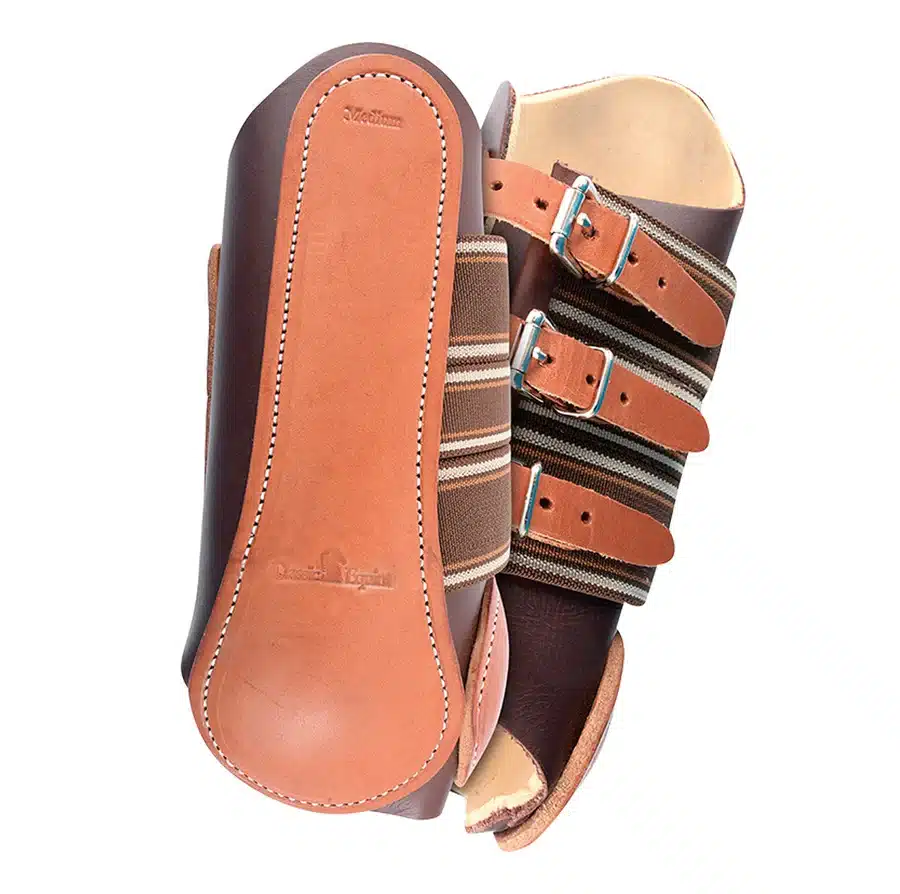 Classic Equine Leather Splint Boots