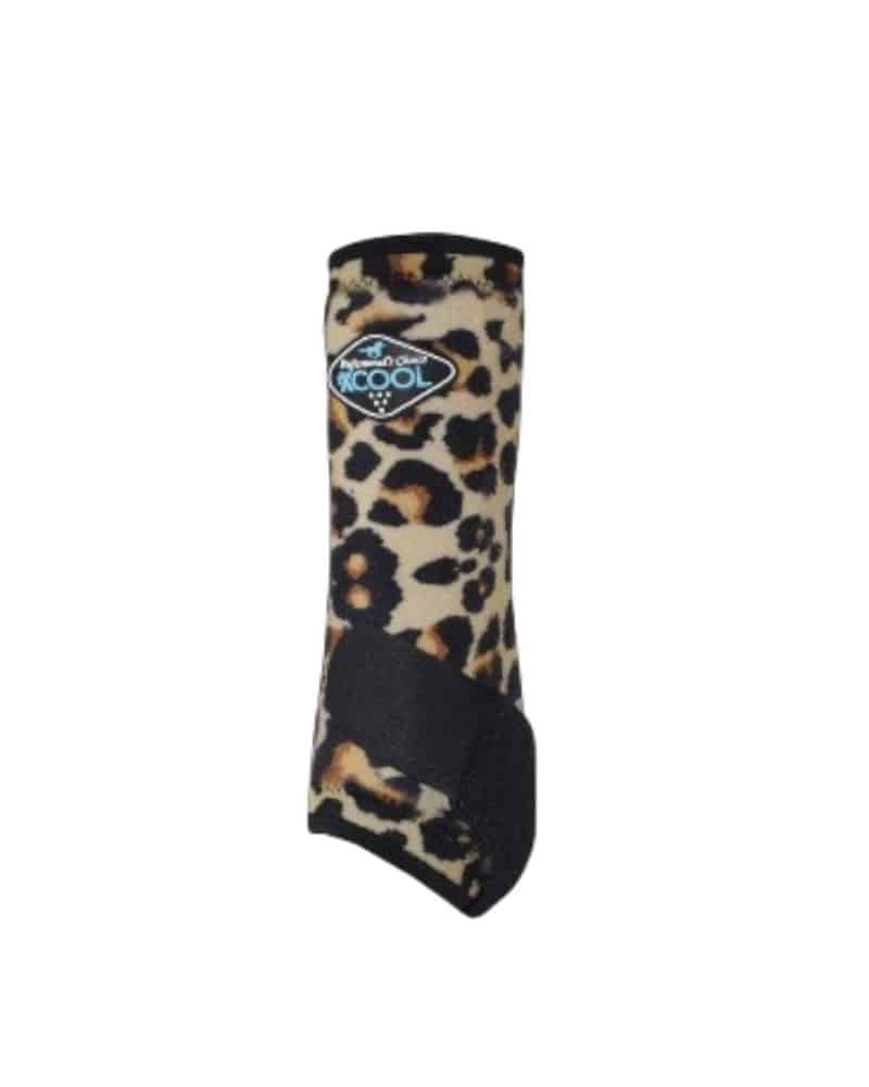 2XCool Sports Medicine Boot - Value 2-Packs Cheetah