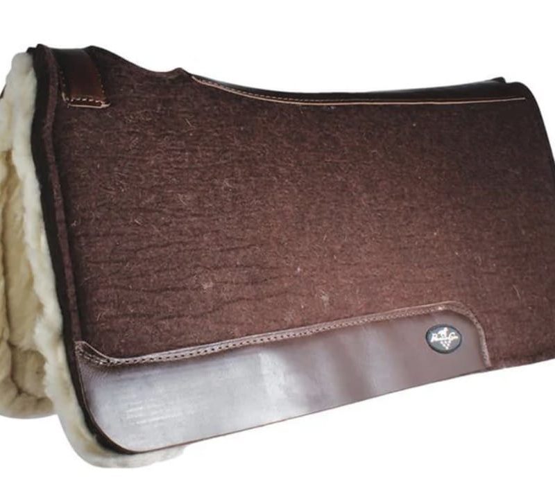 Pro Choice ComfortFit Wool Pad with Fleece