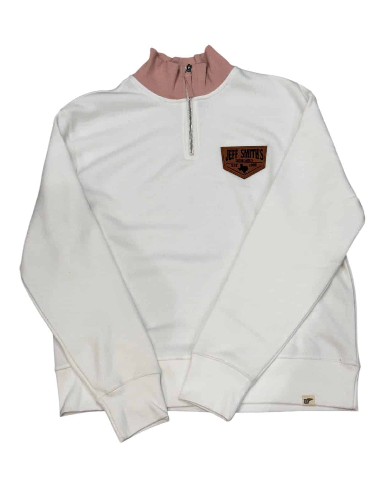 JS Leather Patch Pink