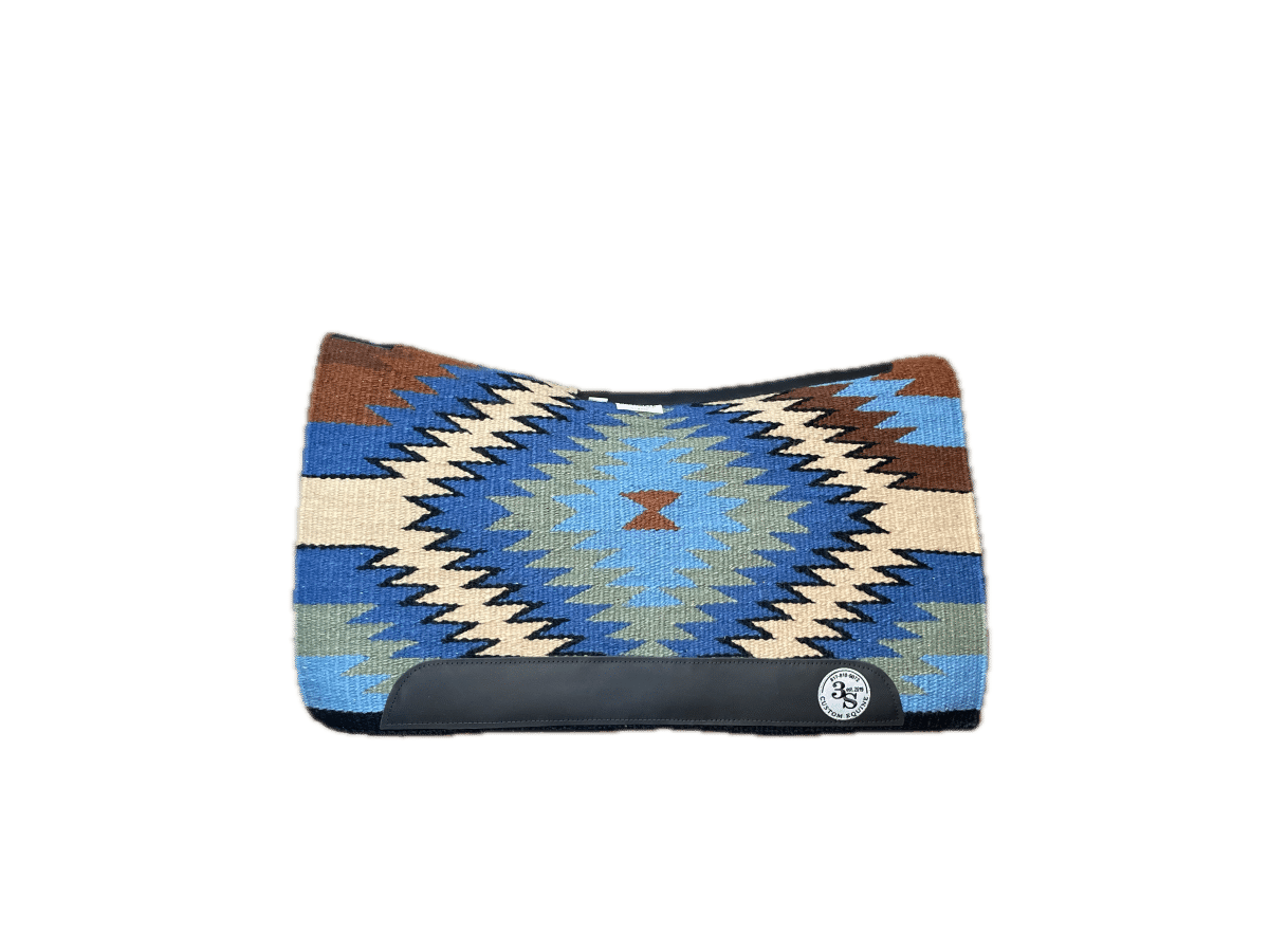 The Alltimate Show Pad - Neutrals/Blues