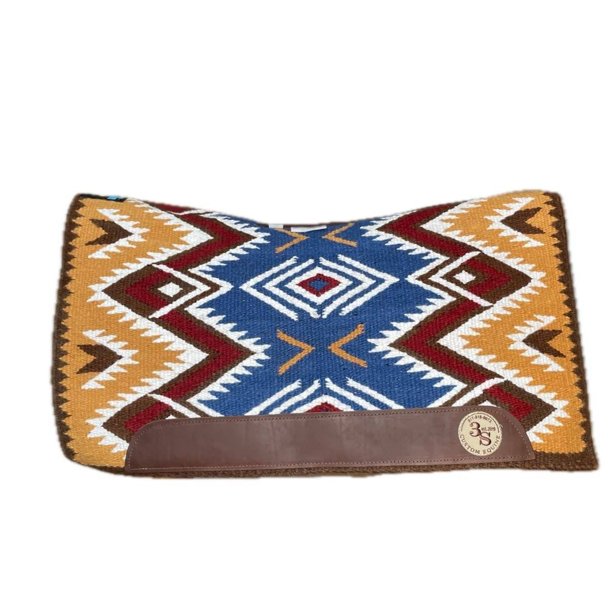 The Alltimate Show Pad - Red/Tan/Black