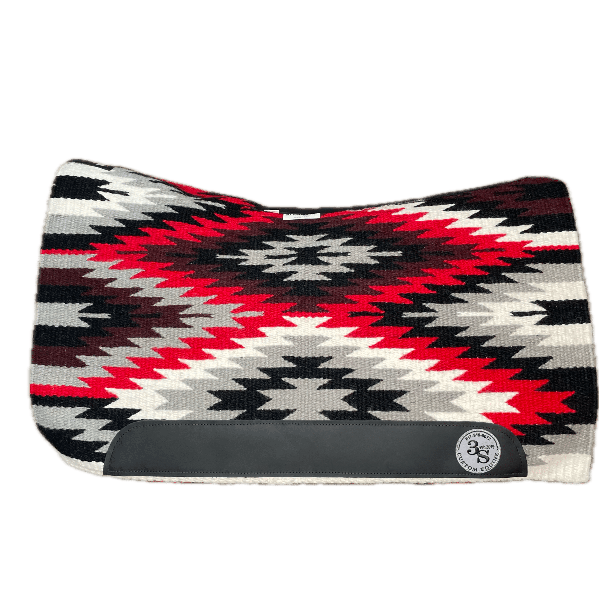 The Alltimate Show Pad - Red/Tan/Black