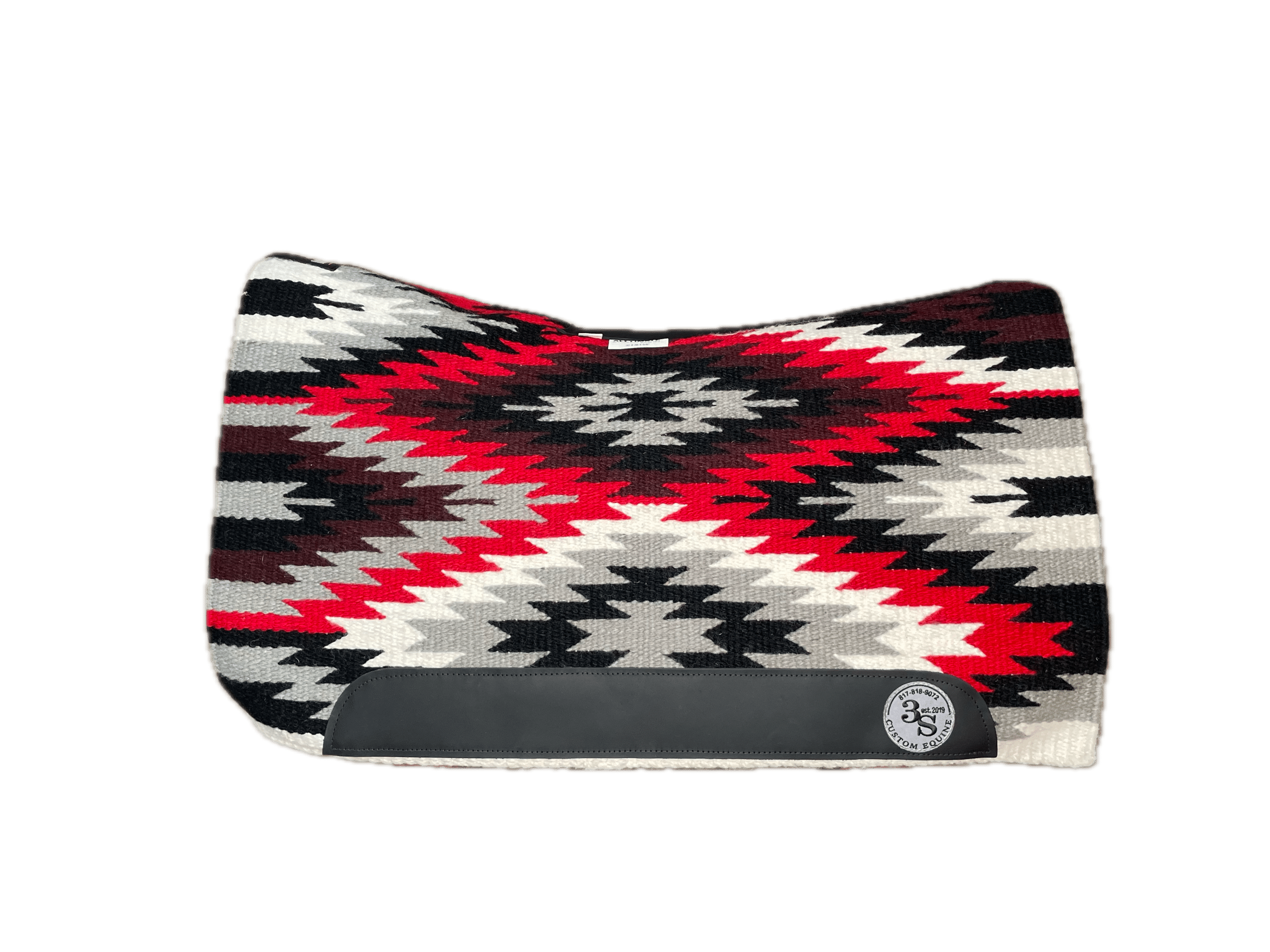 The Alltimate Show Pad - Red/Tan/Black