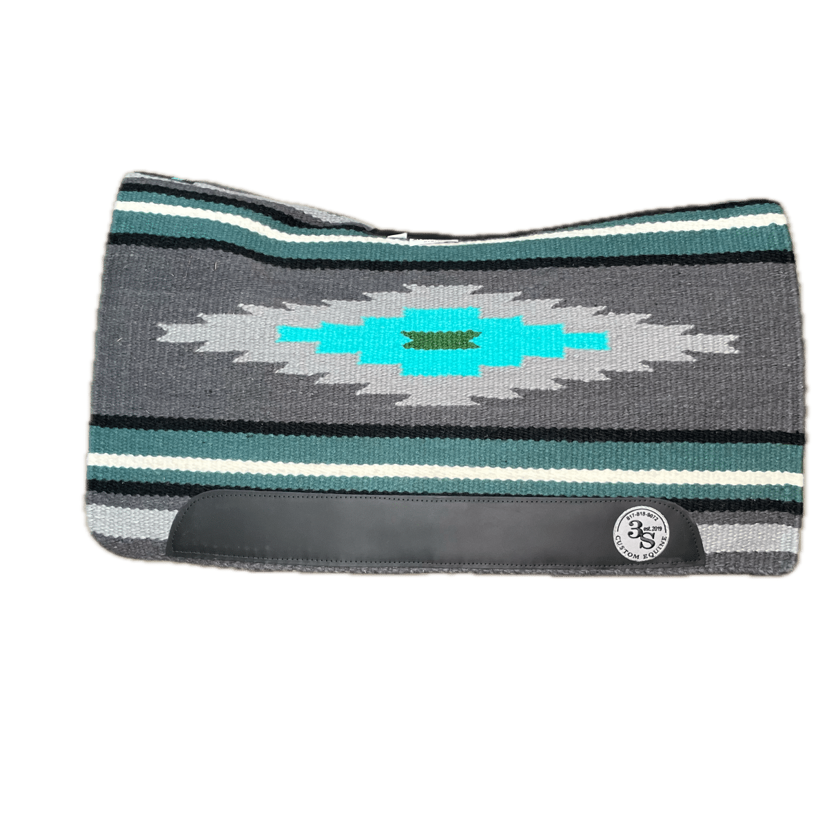 The Alltimate Show Pad - Black/Blue/Turquoise