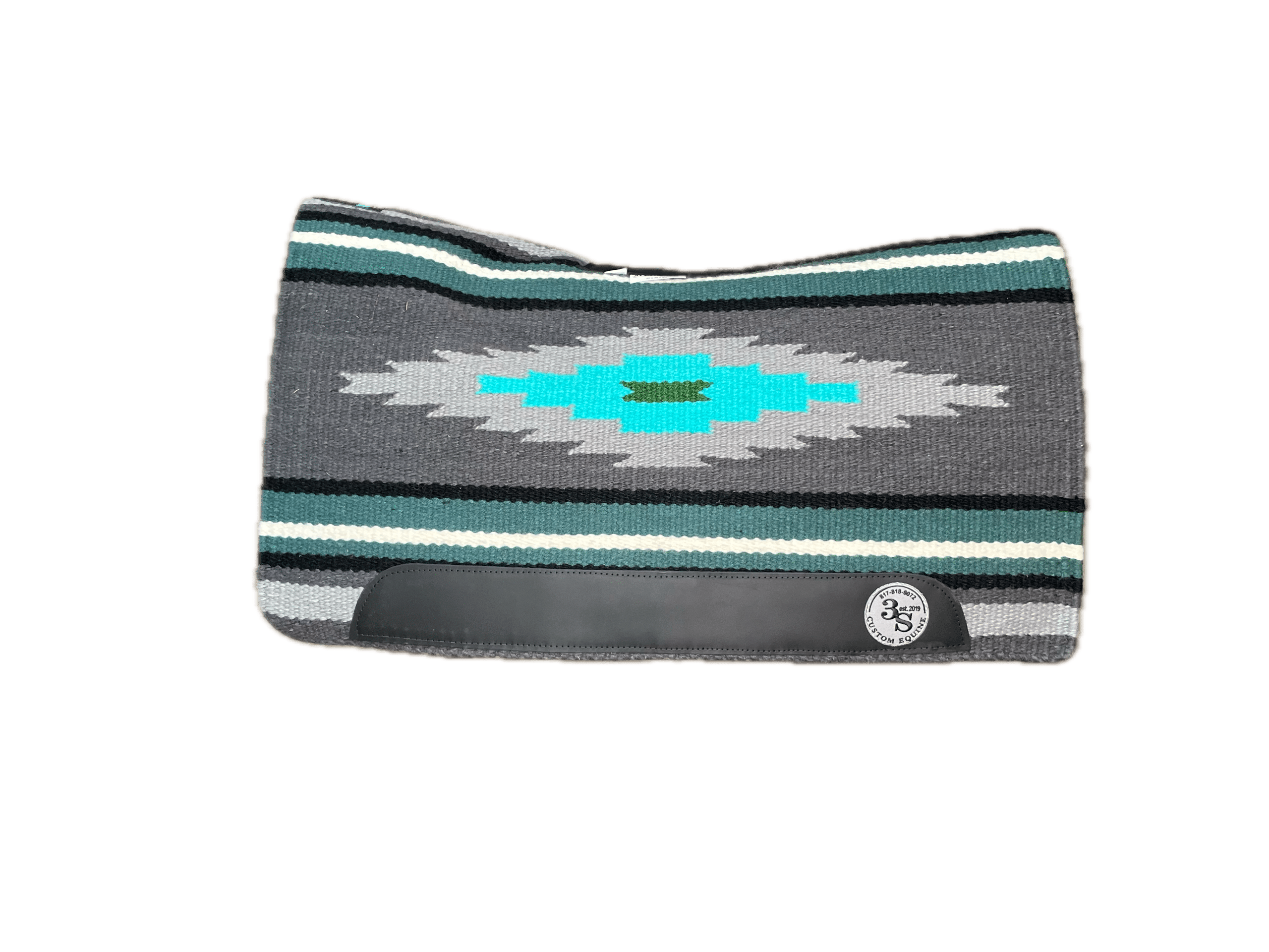 The Alltimate Show Pad - Black/Blue/Turquoise