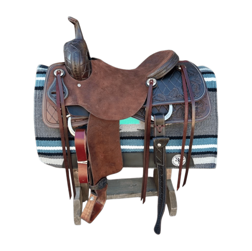 The Alltimate Show Pad - Black/Blue/Turquoise - Image 2