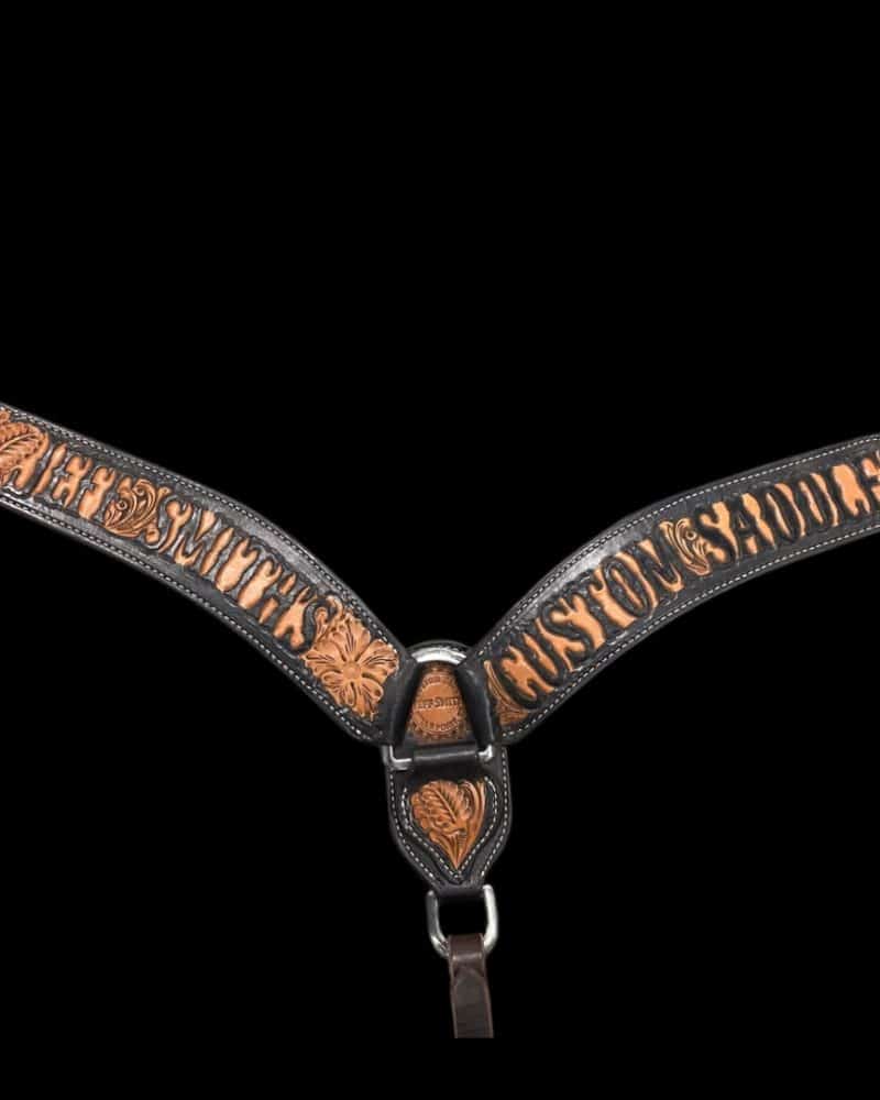 Jeff Smith Wide Breast Collar - Lightly Used